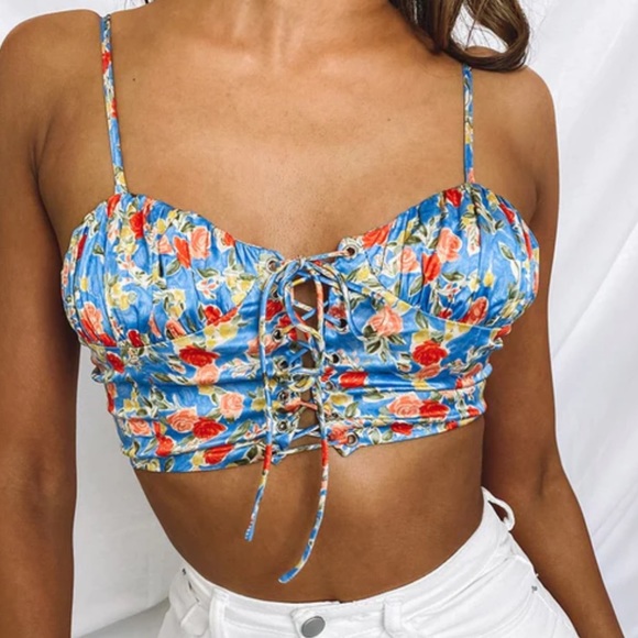 Beginning Boutique | Cressida Tank - Picture 3 of 12